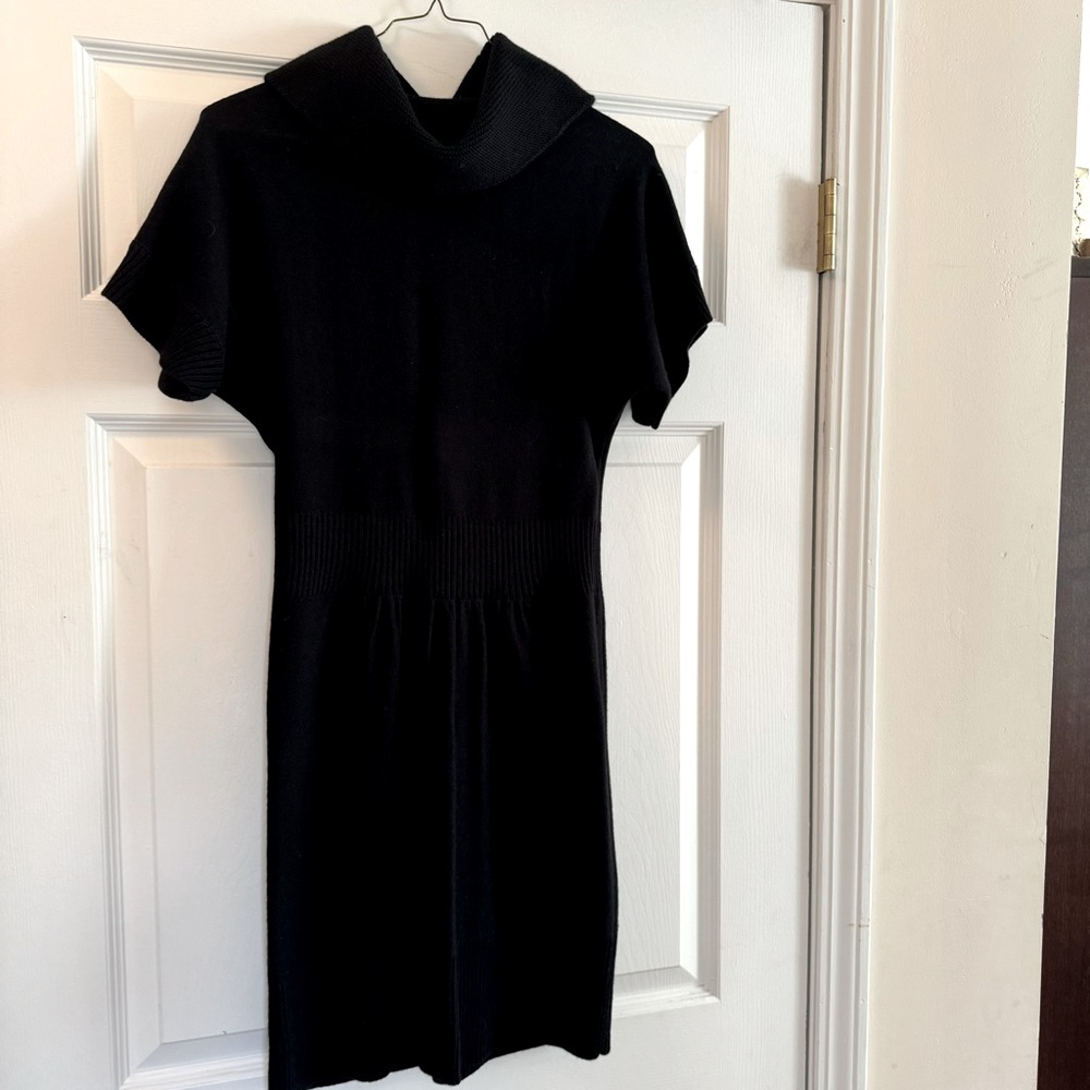 LOFT cowl neck sweater dress. Like new.